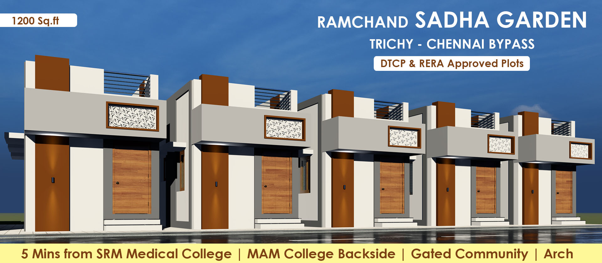 #htmlcaption1 Ramchand City Developers